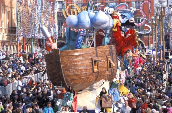 karnevaali 2015 Kölnin laivalla