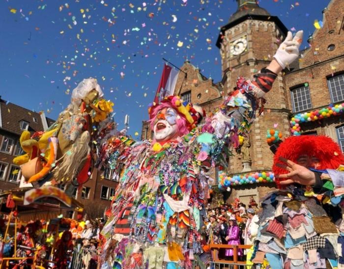 karnevaali 2017 Kölnin ruusu maanantain karnevaalihullat