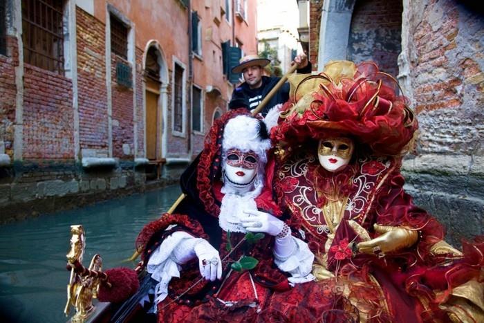 Venetsian karnevaali 1