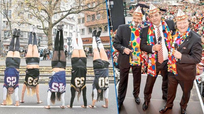 karnevaalipuvut karnevaalipuvut logo Kölnin klovnit hölmö puvut karnevaali päähän