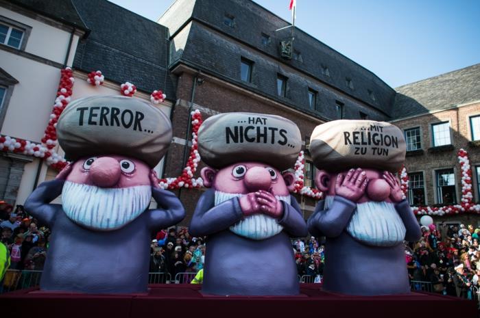 karnevaalipuvut karnevaalipuvut logo Kölnin klovnit tyhmät puvut karnevaaliparaatti hölmö tyhmä