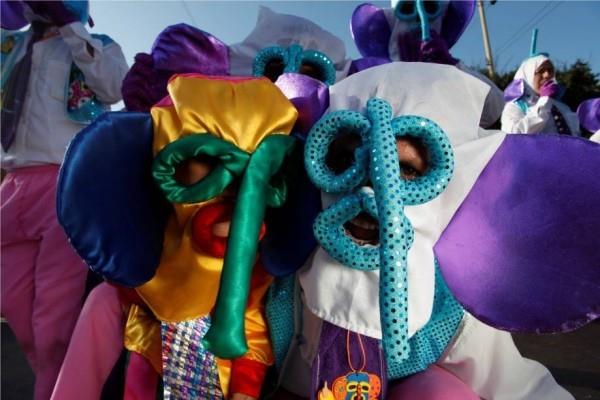ideoita karnevaaliasuista Venetsian eteläpuolelta