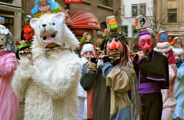 karnevaalipuvut ideoita erilaisia ​​naamioita