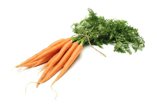 Ideoita ruoanlaittoon porkkanoista lehdillä