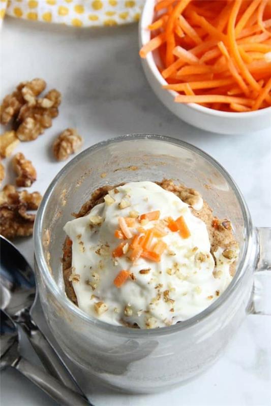 porkkana cup kakku ilman munaa ja kermaa