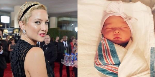 kate hudson pikku vauva