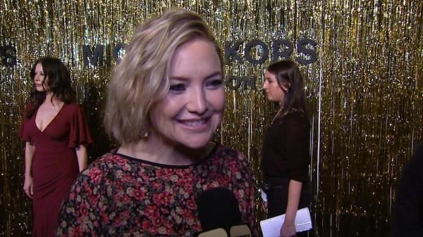 kate hudson m kors show