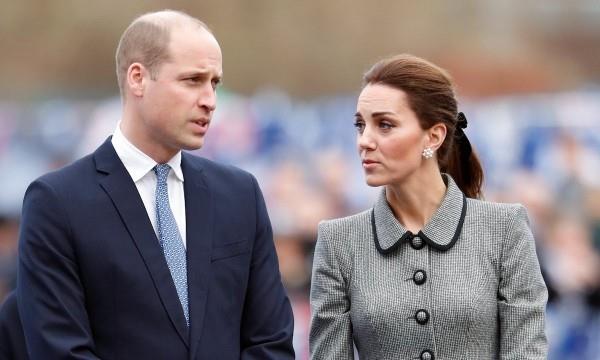 Kate ja prinssi William yhdessä