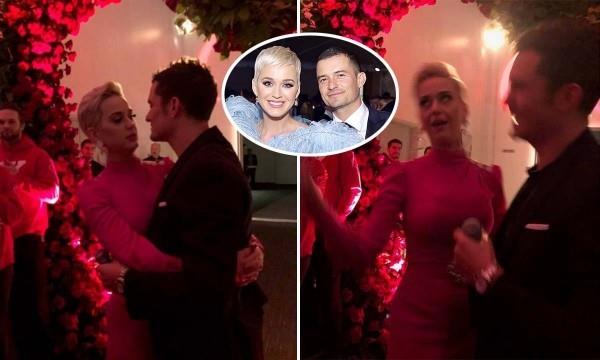 katy perry orlandon kukka sydämillä