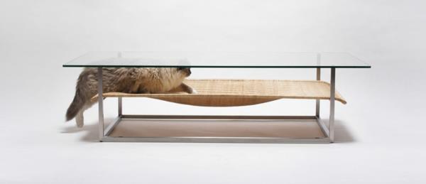 kissan huonekalut lasi pöytätaso ergonomiset lemmikit