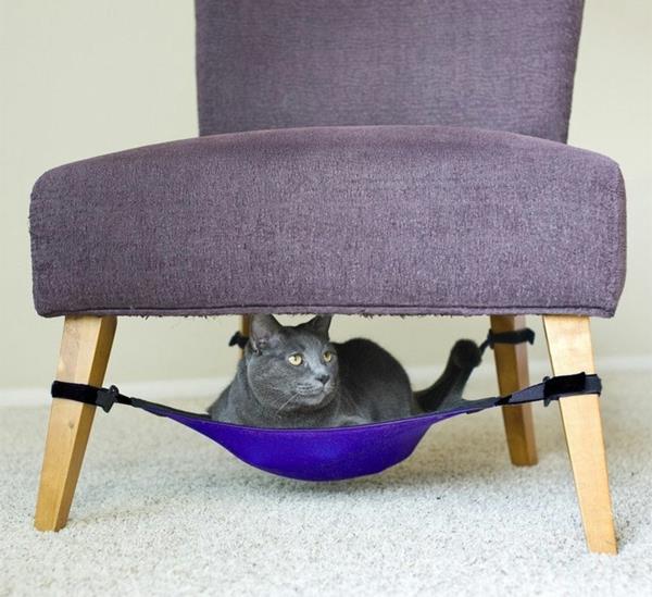 kissan huonekalujen suunnittelu nojatuoli piilopaikka