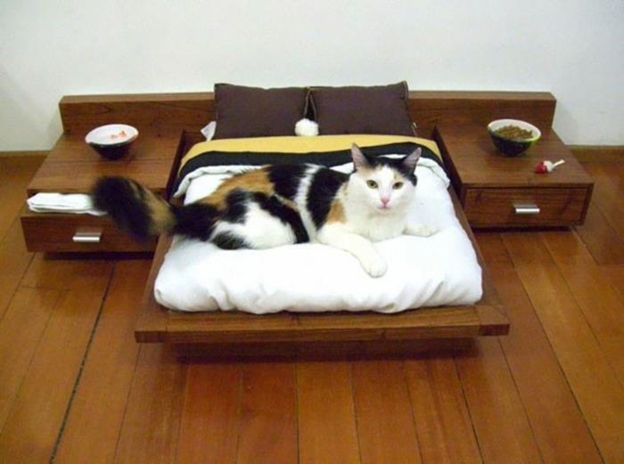 kissan huonekalut minisänky kissan sänky