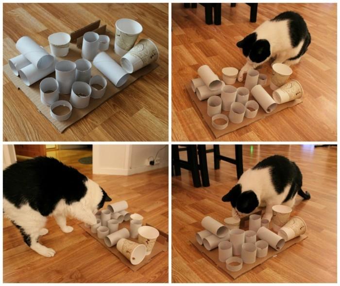 Kissan lelut keksivät ideoita itse
