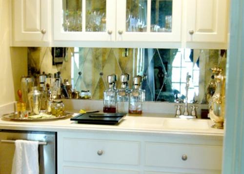 keittiö sisustus peili keittiö peili idea suunnittelu