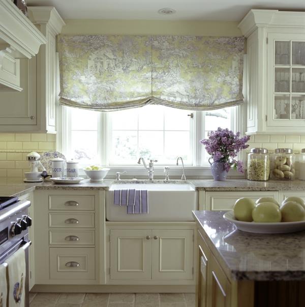 keittiön ikkuna koristele roomalainen sokea keittiösaari