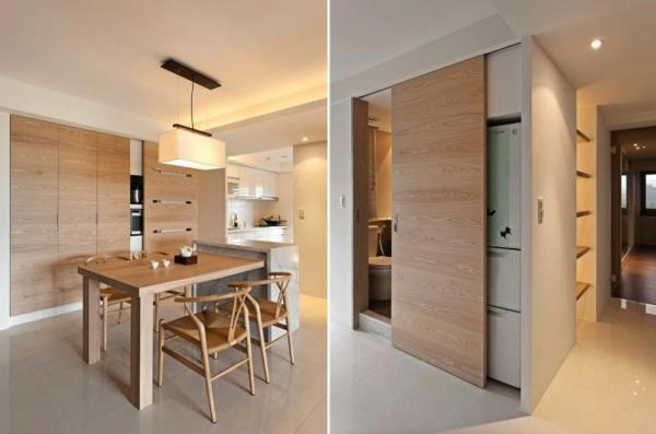 keittiö moderni sisustusideoita minimalistinen muotoilu