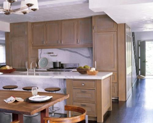 keittiön pohjapiirrokset puinen idea kirkas käytännöllinen kompakti