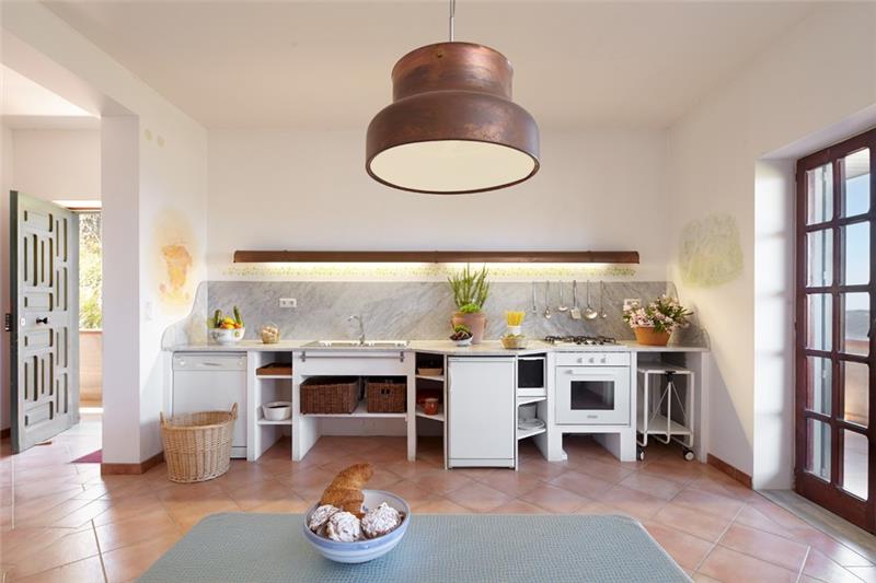 keittiö inspiraatio italialaistyylinen maalaistyylinen keittiön suunnittelu