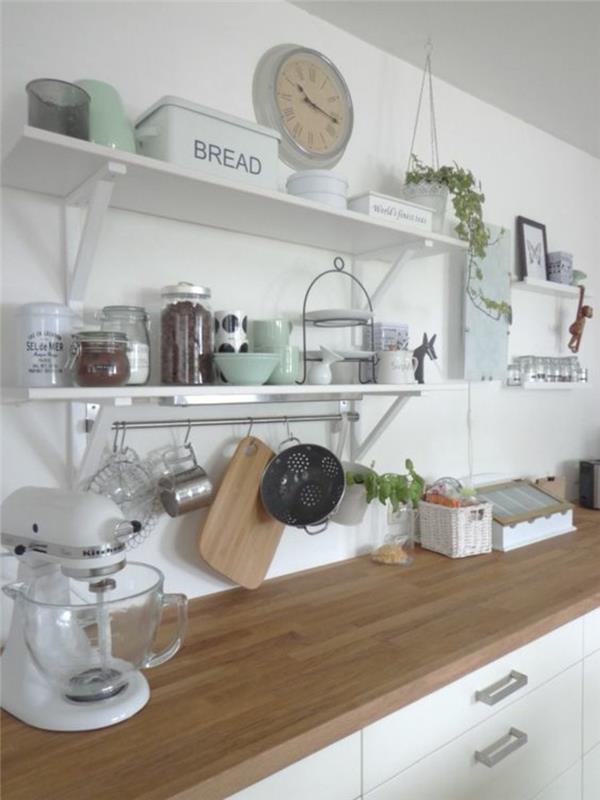 keittiön suunnitteluideoita moderni keittiö keittiö työtaso puu
