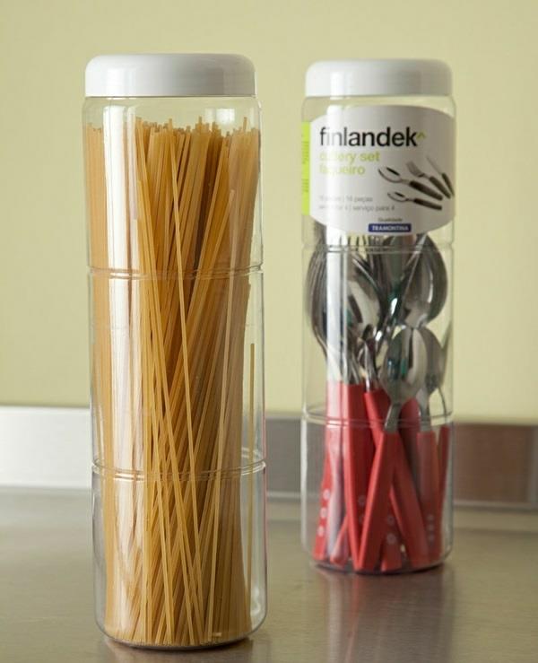 keittiösuunnitteluideoita keittiöideoita tilaa pastaa spagetti säilytyslaatikko ruokailuvälineet