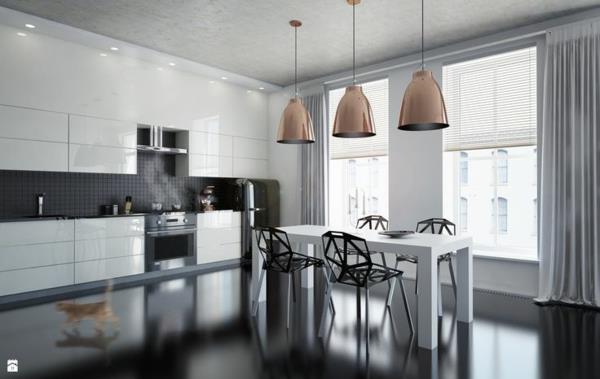 moderni keittiölamput keittiövalaistus moderni design katto led
