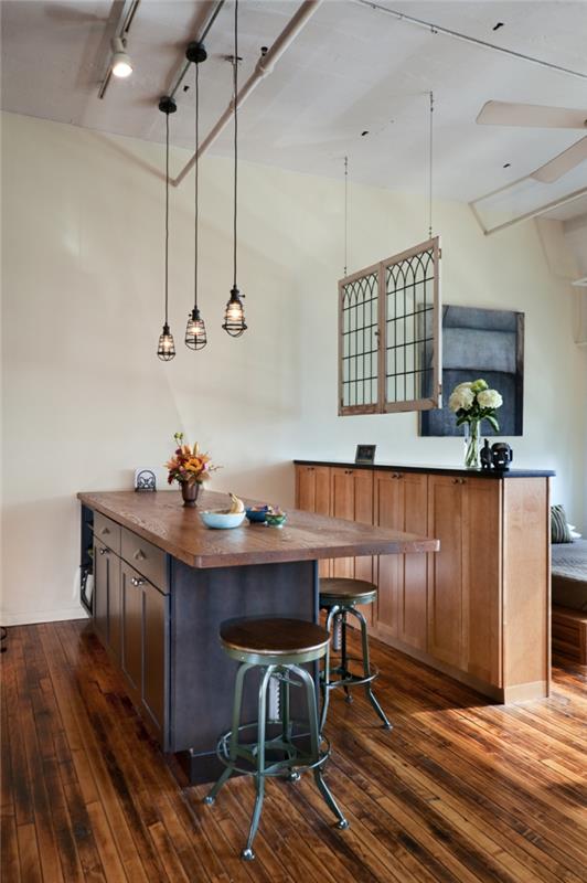 keittiö teolliset keittiövalaisimet keittiösaaren riippuvalaisimet keittiölamput keittiösaari riippuvalaisimet teollinen tyyli