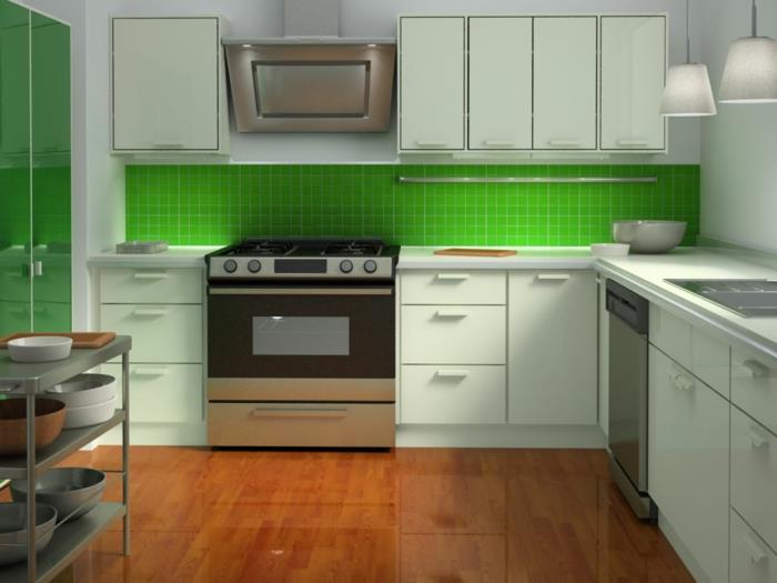 keittiökalusteet ikea vihreä keittiö takaseinä elävät ideat keittiö