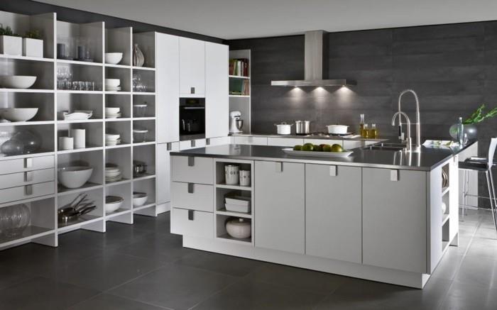 keittiösuunnittelu keittiöt varustettu keittiö siematic moderni keittiölaite valkoinen harmaa