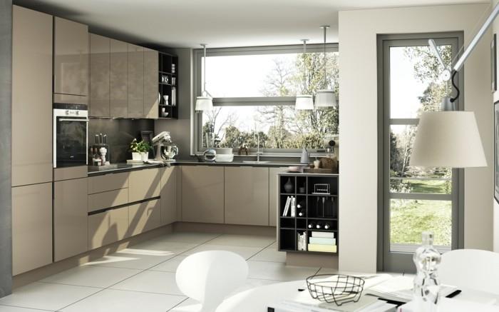 keittiön suunnittelu siematic kitchen s3 neutraalit värit