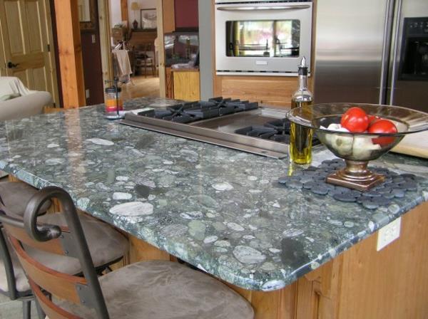 keittiön trendit 2014 keittiön työtaso graniitti tahrat
