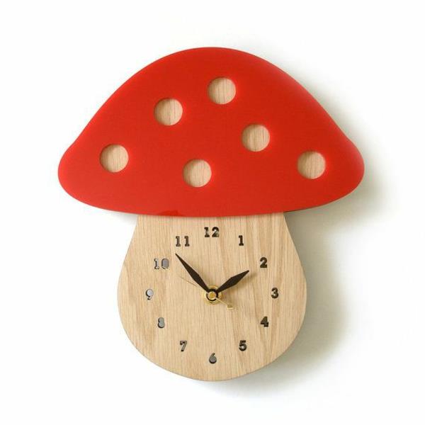 keittiö kellon suunnittelu sienet soittaa seinäkellot keittiöideoita
