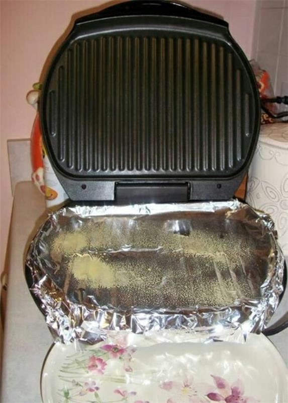 keittiö tarvikkeet alumiinifolio grillaus keittiövälineet