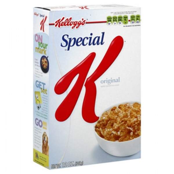 Kellogg’s særlige K -kostplan