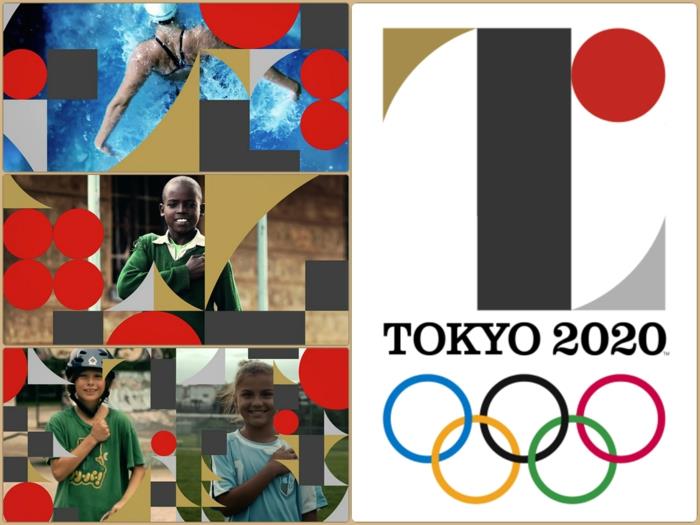 kenjiro sano logo 2020 olympiapaikat japani Tokio