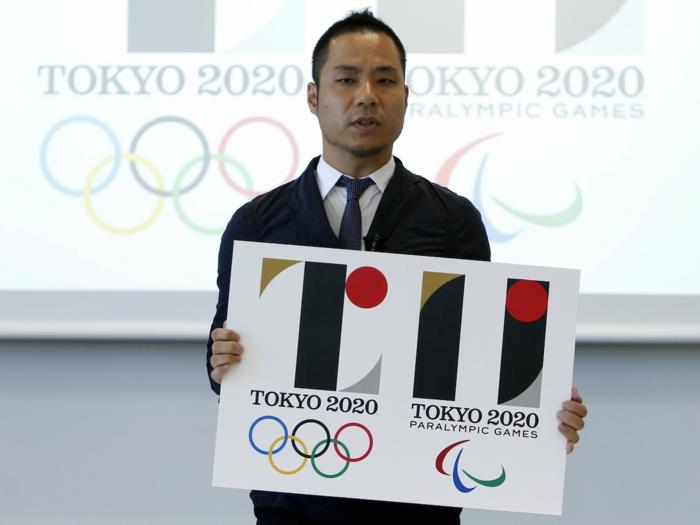 kenjiro sano logo olympialaiset 2020 Japani Tokio Kesäpelit