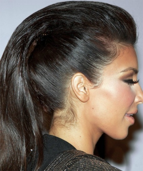 Kim k mohawk haircut