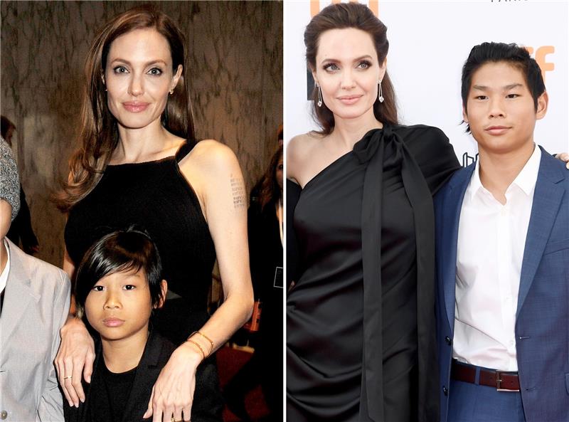 lapset angelina joli pax nuoret ja vanhemmat