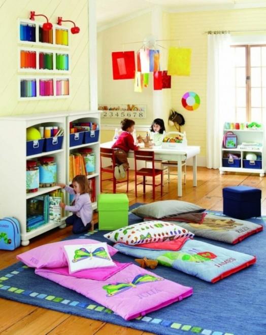 lasten leikkikenttäideoita värikäs hauska mattohuopa tyyny