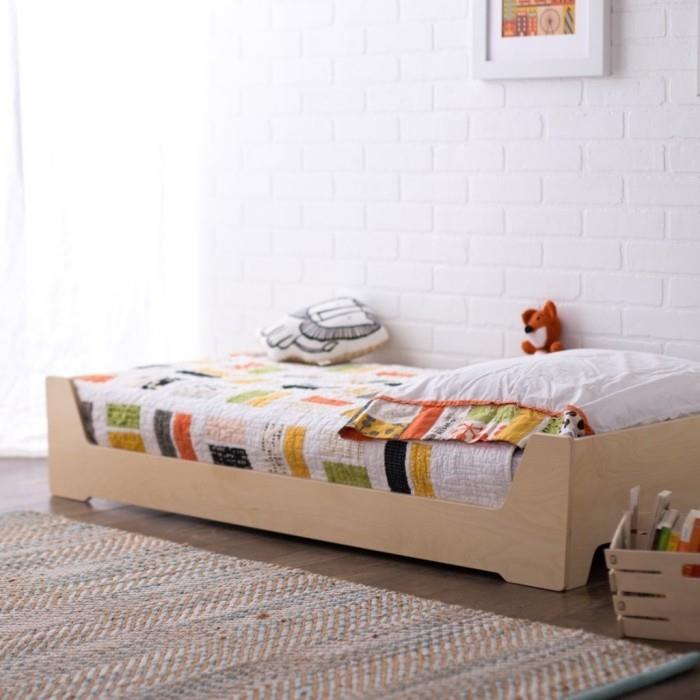 lasten sänky idea montessori sänky