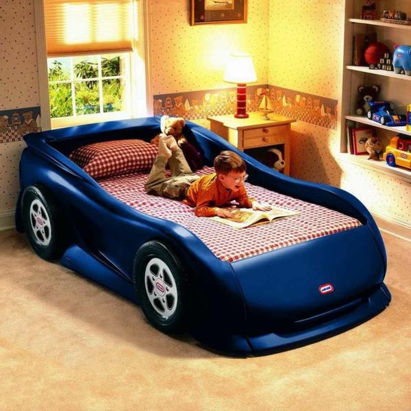 pinnasängyt suunnittelee leikkisä mielenkiintoinen muotoinen auton sänky