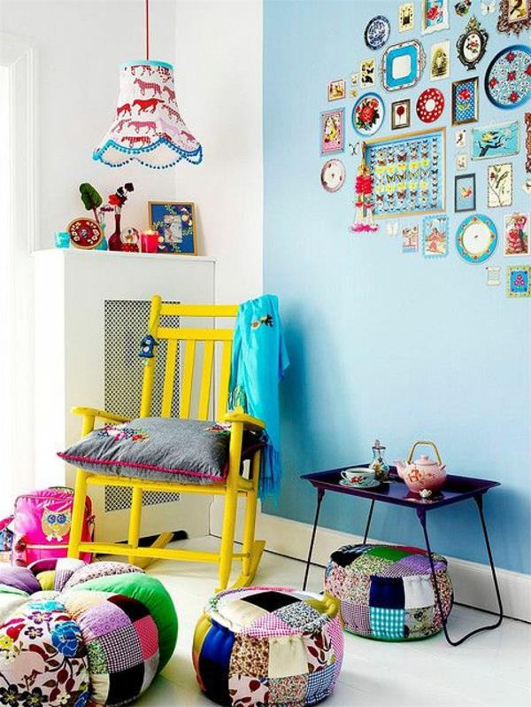 koristele lastenhuone värillinen jakkara loistava riippuvalaisin
