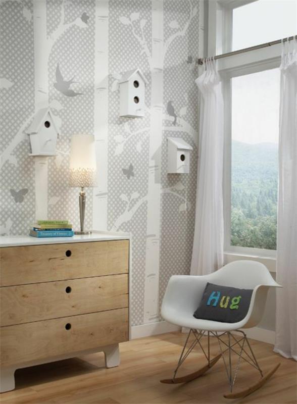 deco lipasto puu ideoita lastenhuoneen suunnitteluun