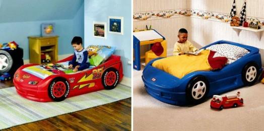 lastenhuoneen suunnittelu pojan sängyn autonkuljettaja