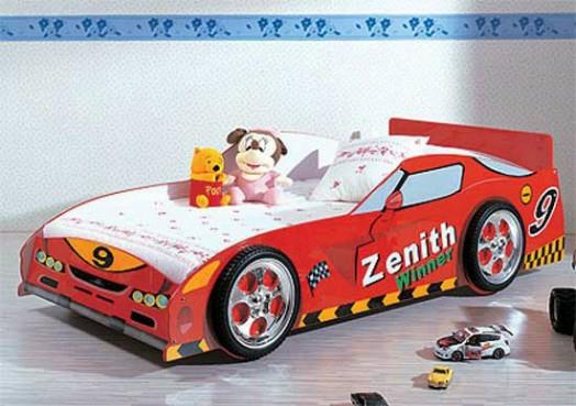 lastenhuoneen suunnittelu pojan sänky auto uskaltaa autoilija