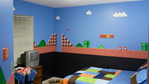 design lastenhuoneet pojat houkutteleva seinäsuunnittelu