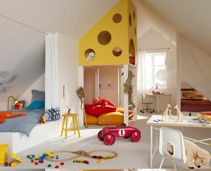 lastenhuoneet tekevät lasten huonekaluista kodikkaita ja raikkaita