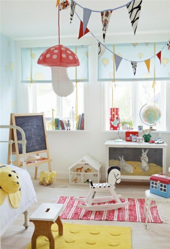 lastenhuoneen designlamput matot roomalaiset kaihtimet