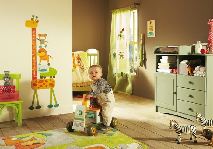 design lastenhuone lukukulma istuimet laatikot työpöytä lukukulma täydellinen seinän väri