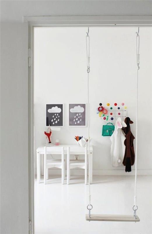lastenhuoneen suunnittelu leikkihuoneen kääntöoven kehys pöytäseinän suunnittelu kuvia