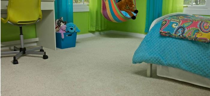 lastenhuone ideoita sisustus lattia matto lelut